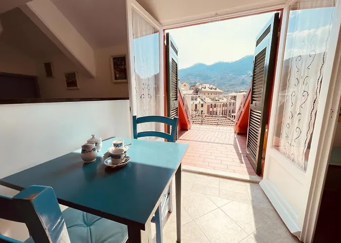 アパート Blue Sky - Levanto, 5 Terre *