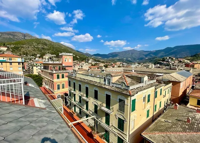 Blue Sky - Levanto, 5 Terre アパート レヴァント