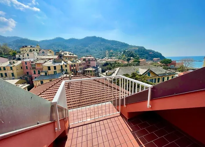 Blue Sky - Levanto, 5 Terre アパート レヴァント