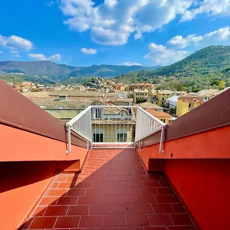 Blue Sky - Levanto, 5 Terre *