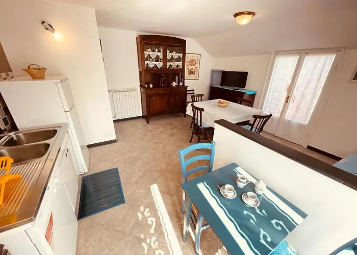 Blue Sky - Levanto, 5 Terre Apartamento